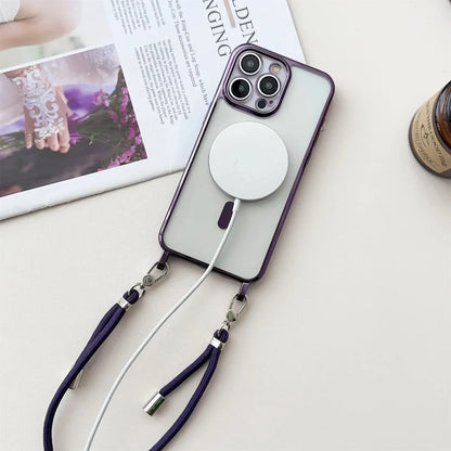 Phone Case Magsafe Crossbody Strap Lanyard