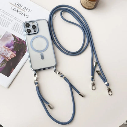 Phone Case Magsafe Crossbody Strap Lanyard