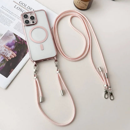 Phone Case Magsafe Crossbody Strap Lanyard