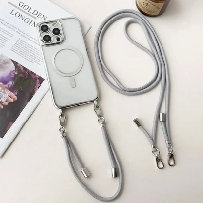 Phone Case Magsafe Crossbody Strap Lanyard