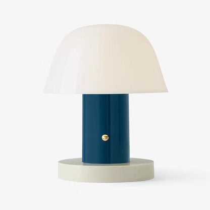 Mushroom Table Lamp Modern Rechargeable LED