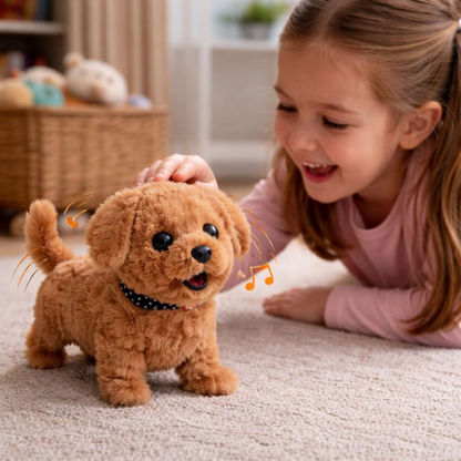 Robot Dog Interactive Plush Puppy Toy