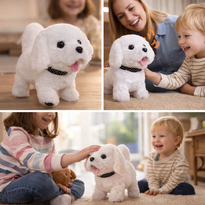 Robot Dog Interactive Plush Puppy Toy
