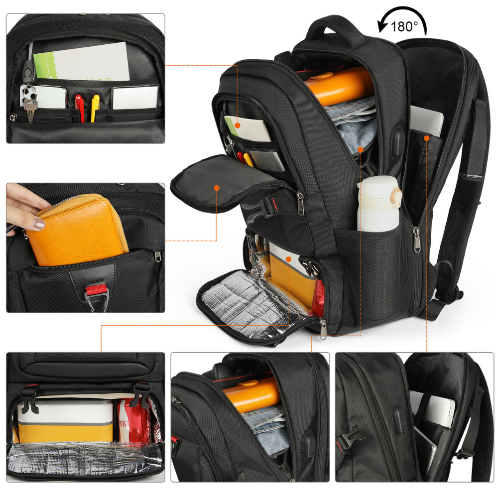 Backpack Travel Large Insulated Laptop
