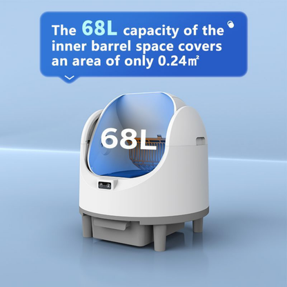 Cat Litter Box Automatic Self Cleaning App