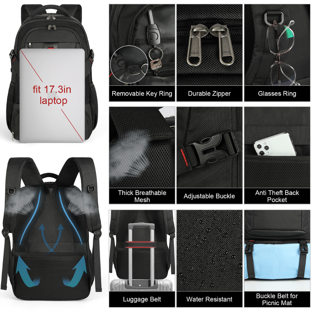 Backpack Travel Large Insulated Laptop