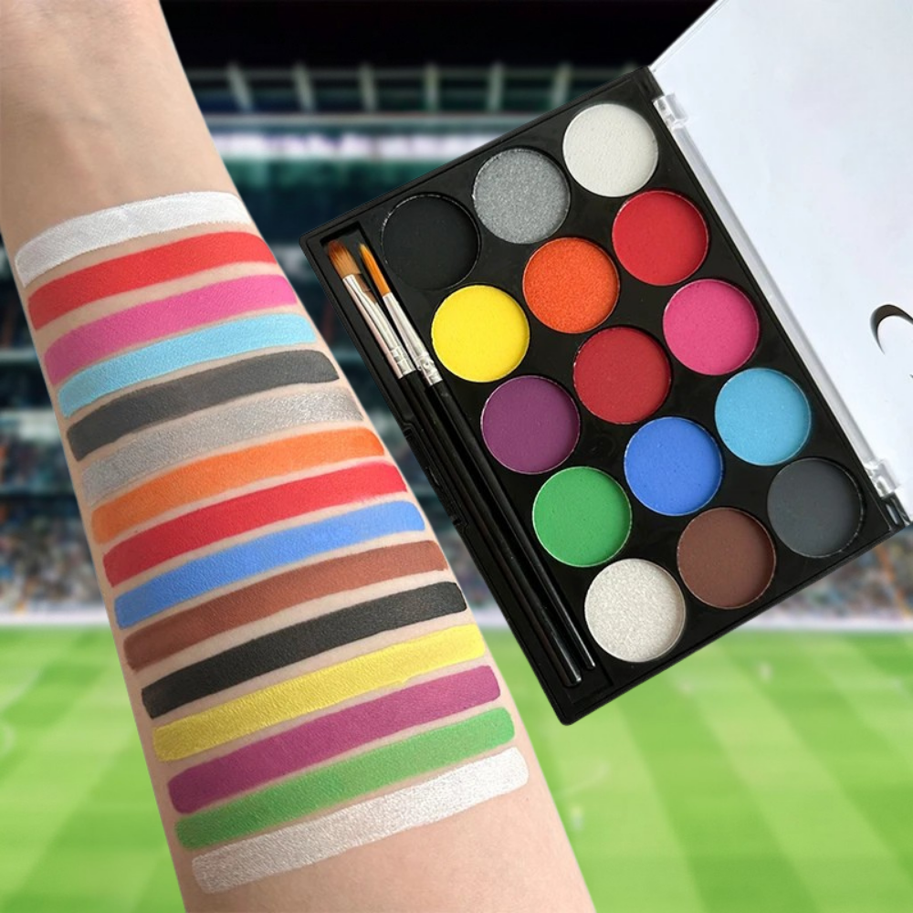 Body Paint Kit Kids Safe Non Toxic