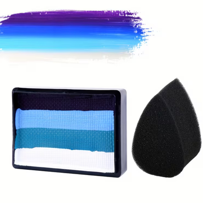 Rainbow Body Paint Set Creative Face Body