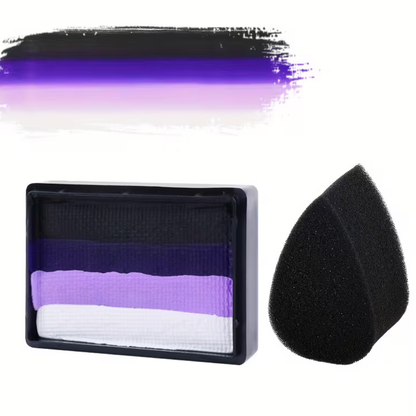Rainbow Body Paint Set Creative Face Body