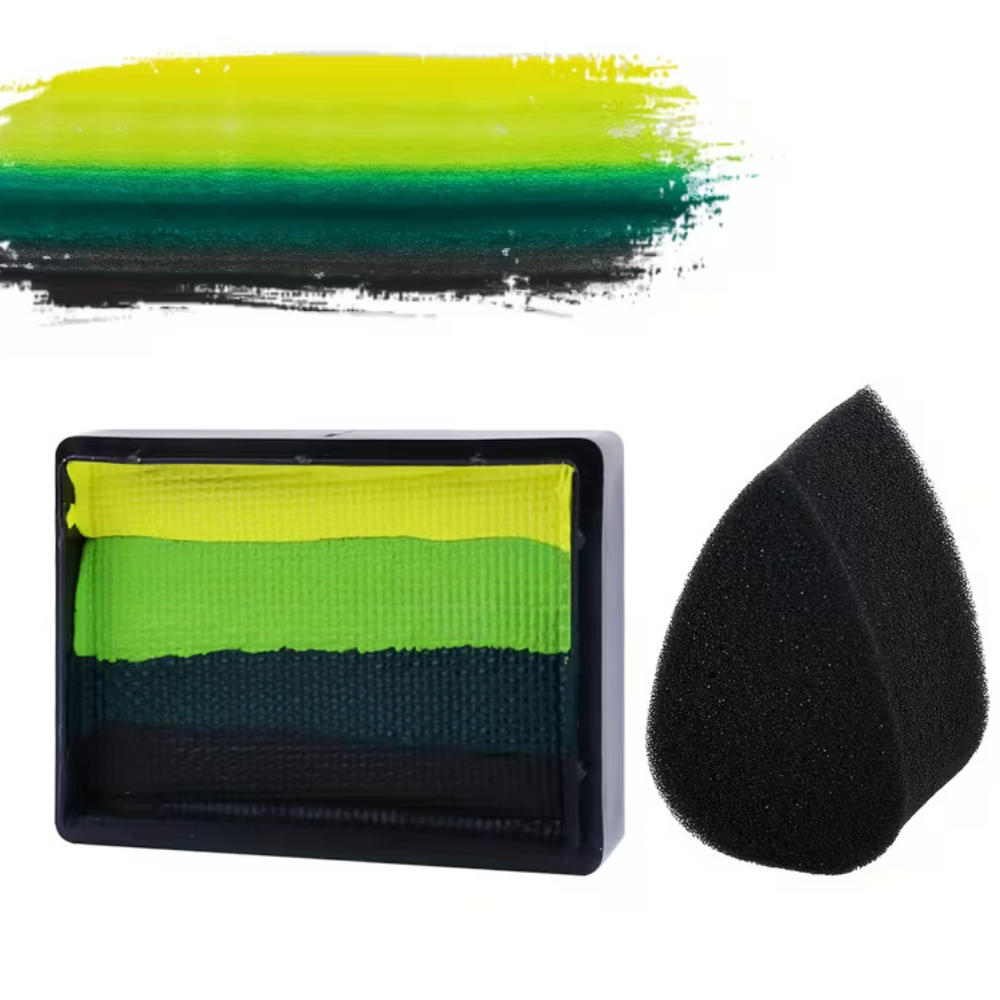 Rainbow Body Paint Set Creative Face Body