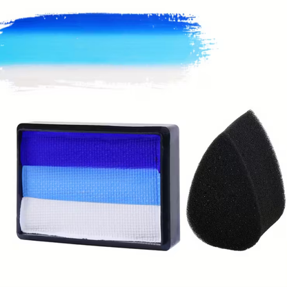 Rainbow Body Paint Set Creative Face Body