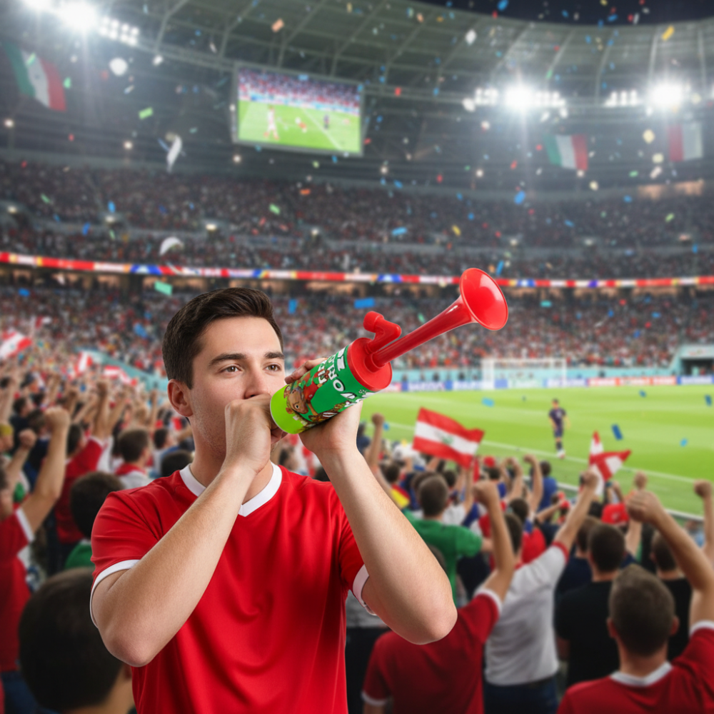 High Decibel Portable Air Horn Sports Safety