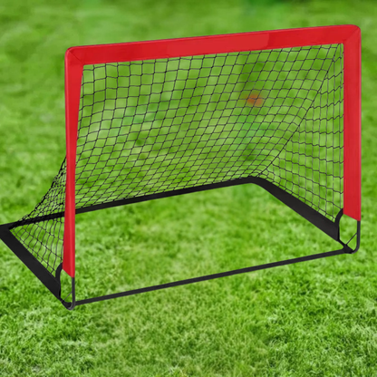 Portable Soccer Net Easy Setup Backyard