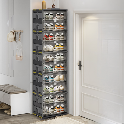 Shoe Storage 8 Tier Stackable Organizer