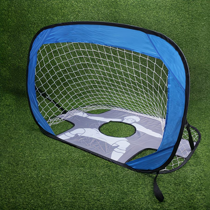 Portable Soccer Goal Target Net Training