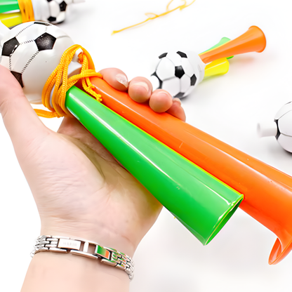 Loud Vuvuzela Horn Set Soccer Cheering