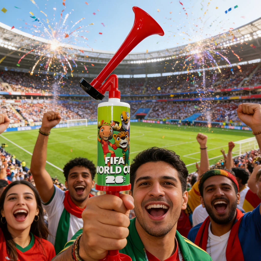 Portable Air Horn Loud Alerts Ideal Events