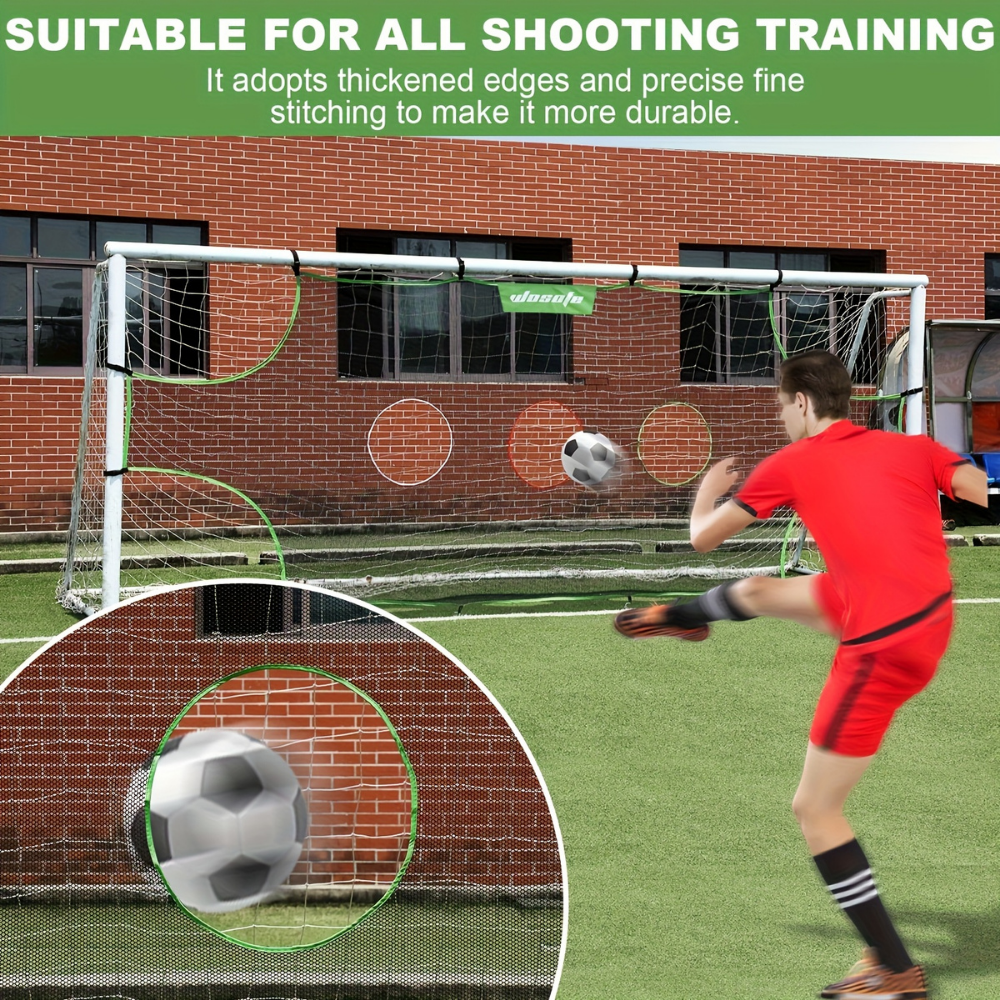 Portable Soccer Net Training Shooting