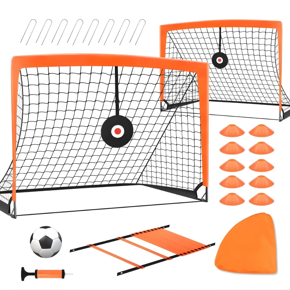 Portable Soccer Goal Kids Outdoor Training