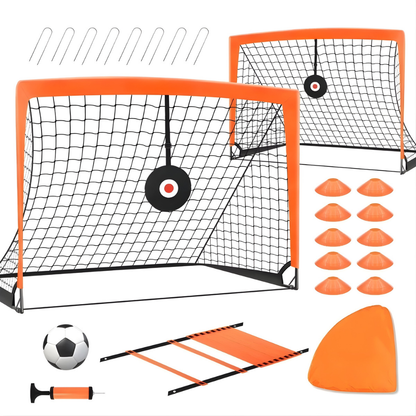 Portable Soccer Goal Kids Outdoor Training