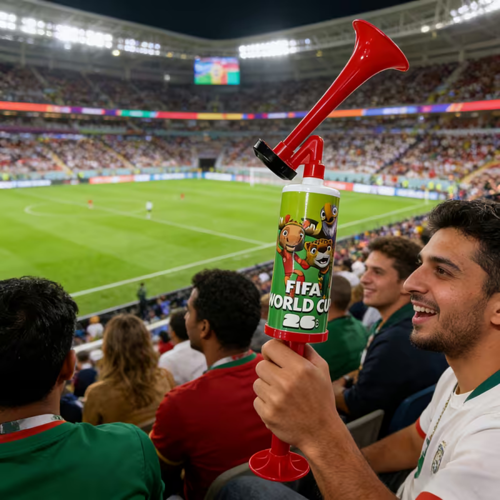 High Decibel Portable Air Horn Sports Safety