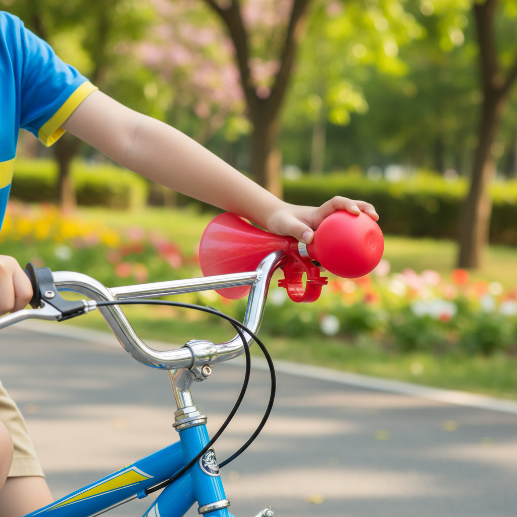 Bike Air Horn Loud Safety Alerts Easy