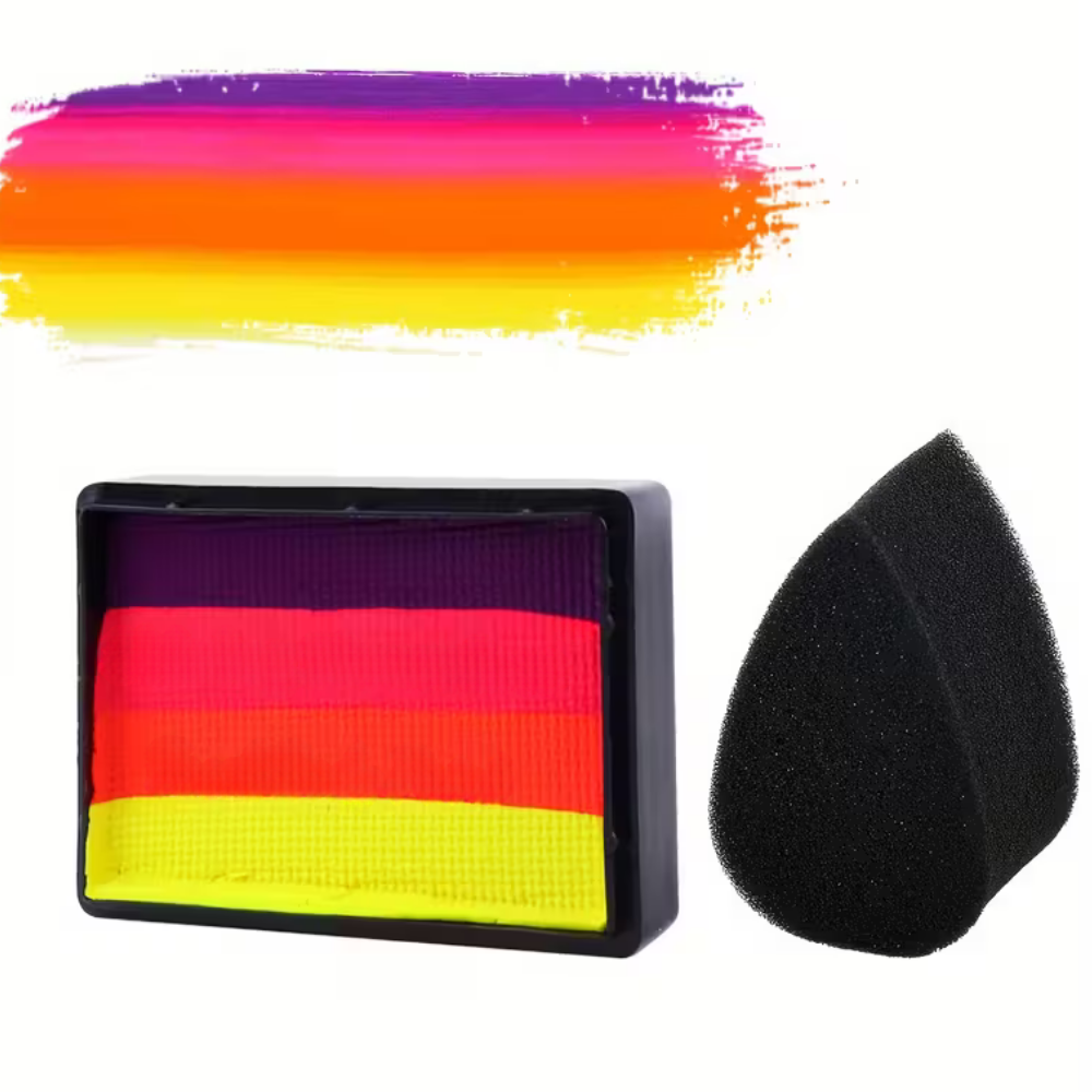 Rainbow Body Paint Set Creative Face Body
