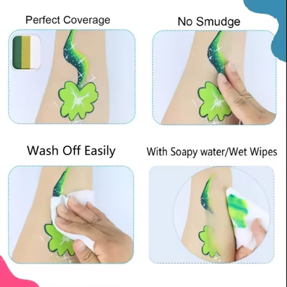 Washable Body Paint Kit Creative Face Body