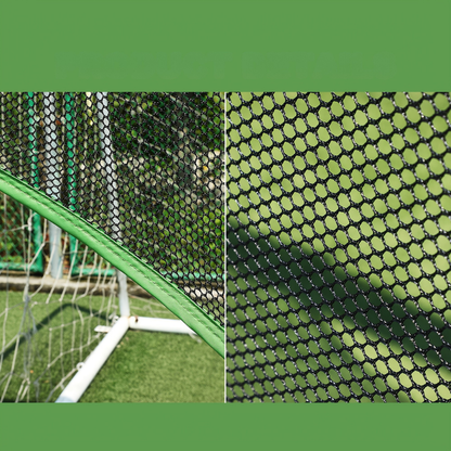 Portable Soccer Net Training Shooting