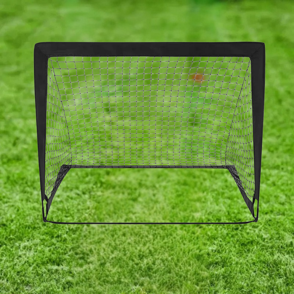 Portable Soccer Net Easy Setup Backyard