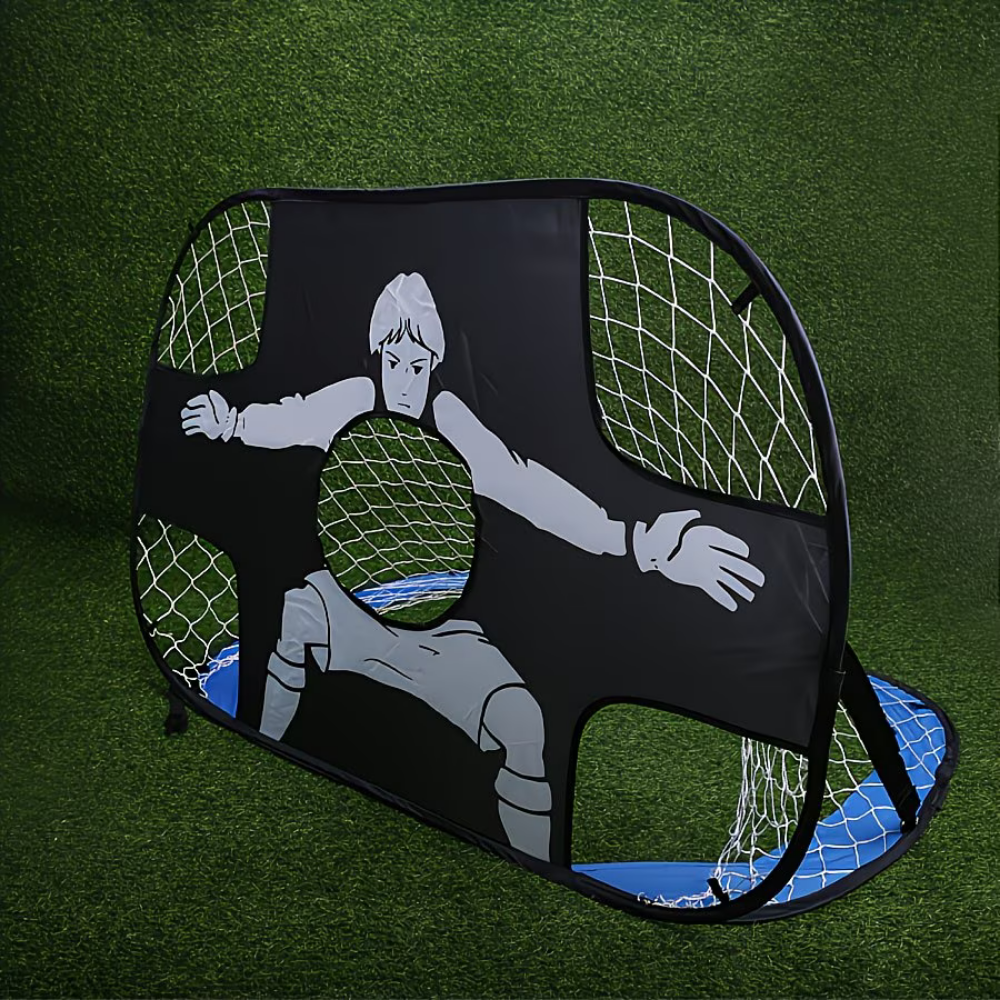 Portable Soccer Goal Target Net Training