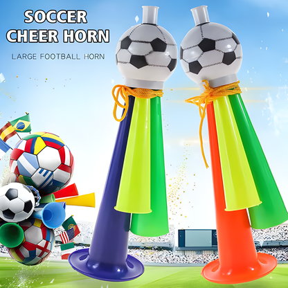 Loud Vuvuzela Horn Set Soccer Cheering