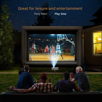 World Cup Portable Mini Projector 3000 Lumen