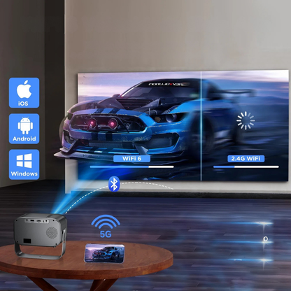 World Cup Portable Mini Projector Bluetooth