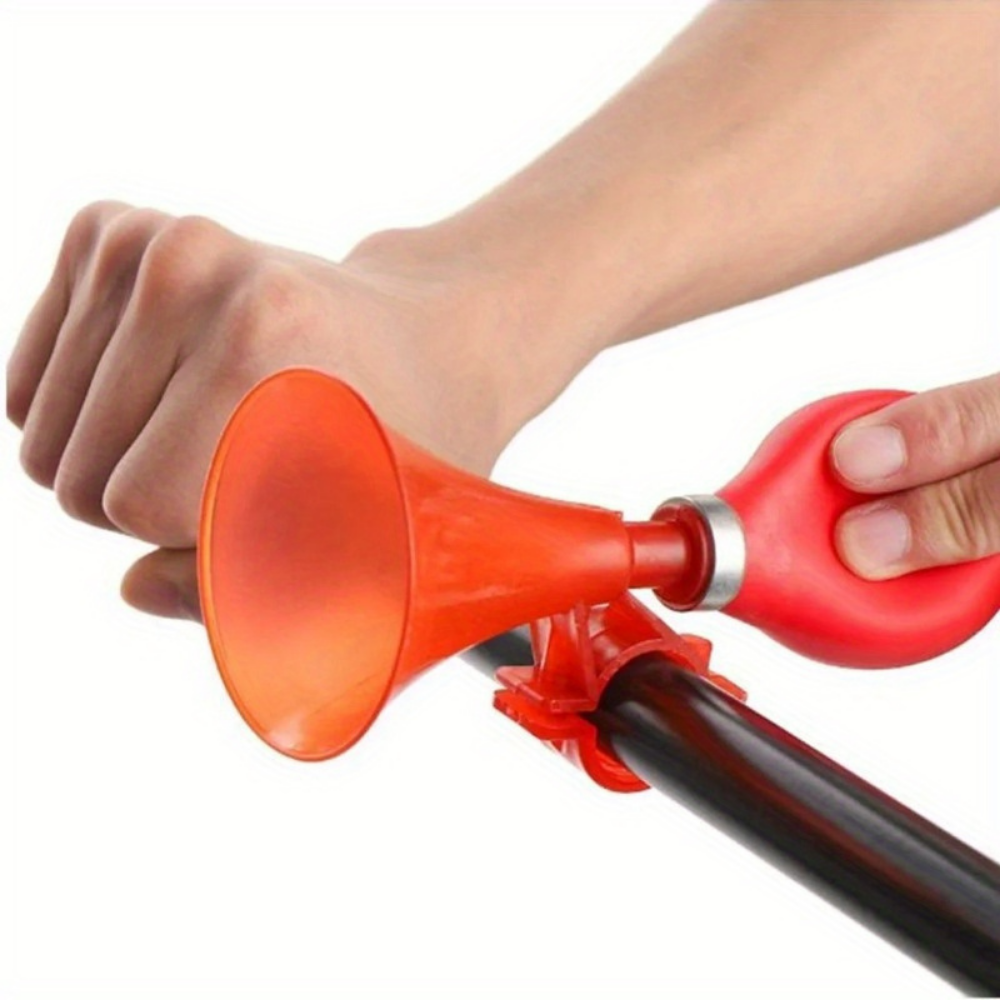 Bike Air Horn Loud Safety Alerts Easy