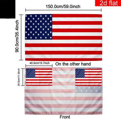 USA Flag Fan Cape World Cup Supporter
