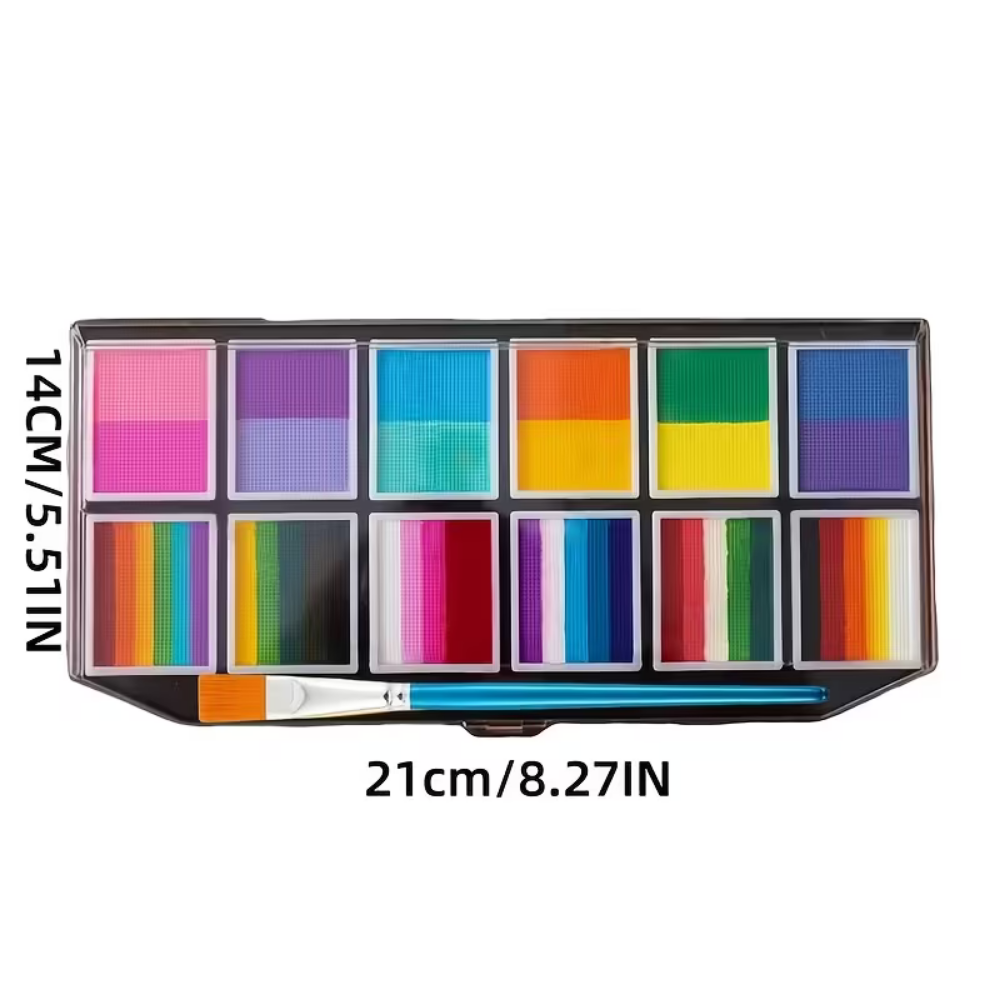 Washable Body Paint Kit Creative Face Body