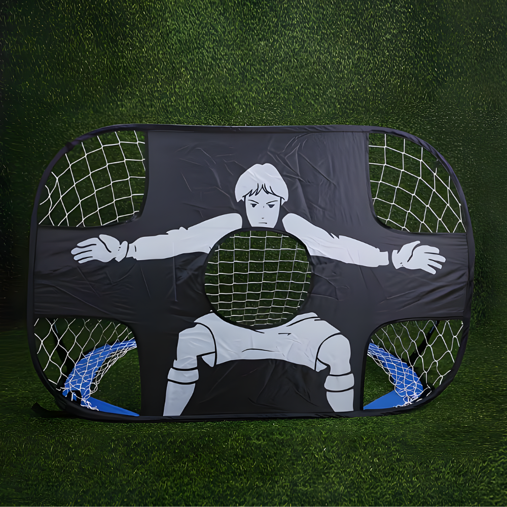 Portable Soccer Goal Target Net Training
