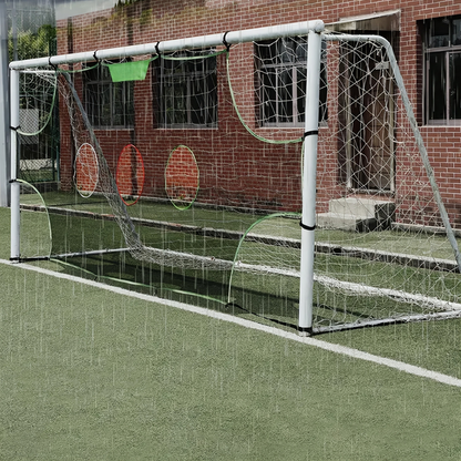 Portable Soccer Net Training Shooting