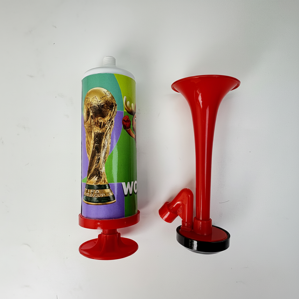 Portable Air Horn Loud Alerts Ideal Events