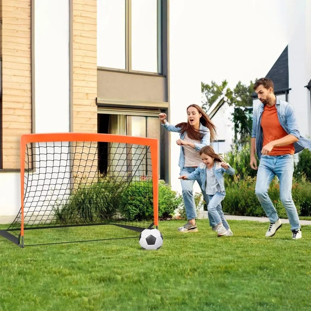 Portable Soccer Goal Kids Outdoor Training