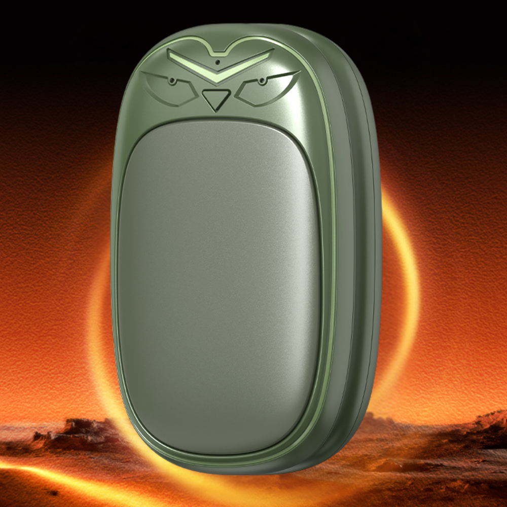 Hand Warmers Rechargeable LED Display Pocket