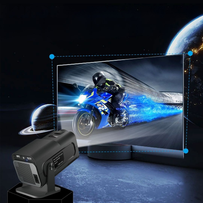 World Cup Portable Mini Projector WiFi Smart