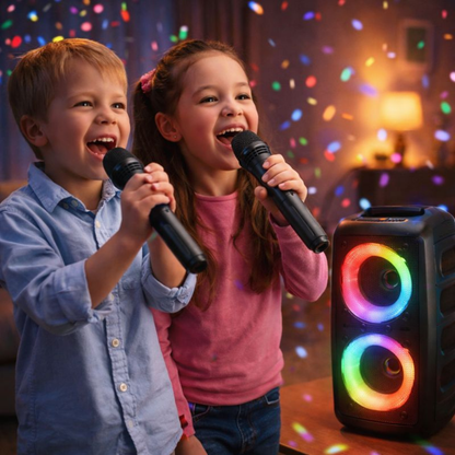 Karaoke Machine Wireless Portable Speaker