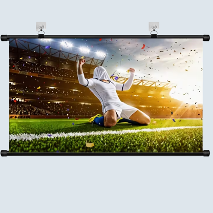 Projector Screen HD Widescreen Movies Sports