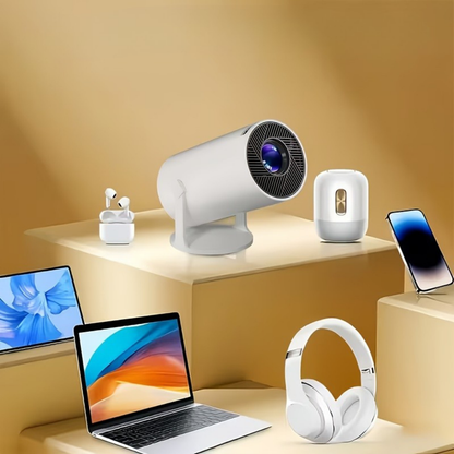 Portable Mini Projector 1080P Streaming