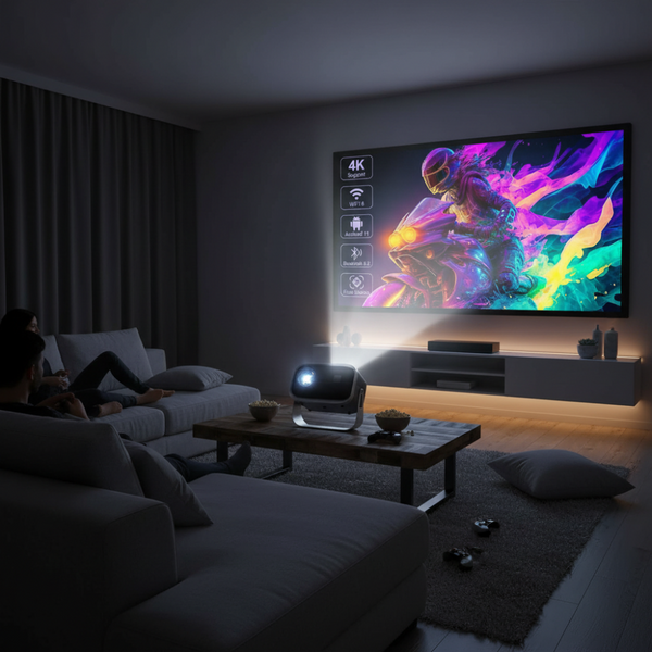 World Cup Portable Mini Projector Bluetooth