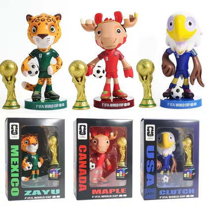 World Cup Air Horn Set Megaphone Mascot
