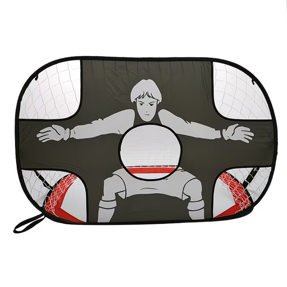 Portable Soccer Goal Target Net Training
