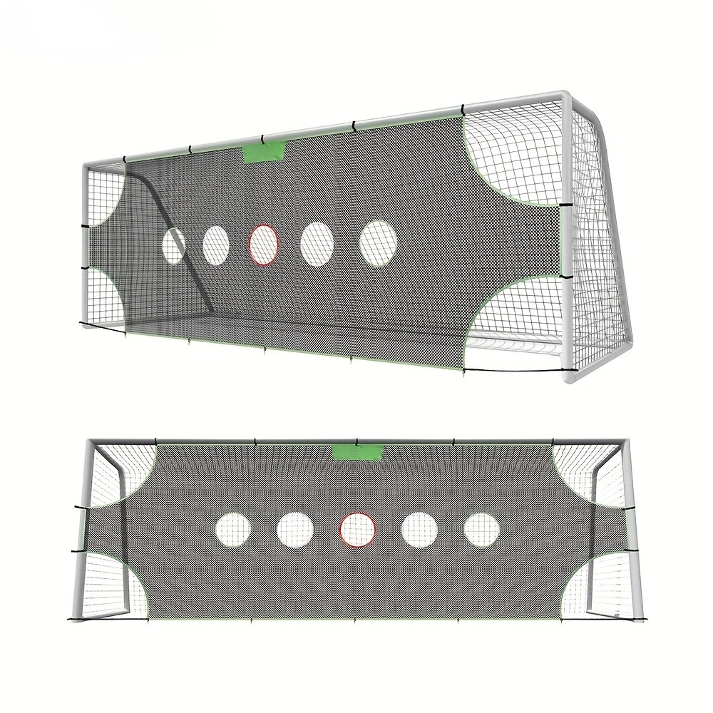 Portable Soccer Net Training Shooting